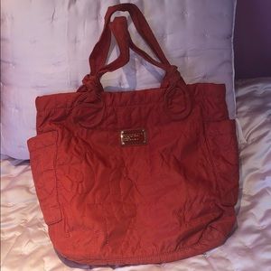 Marc by Marc Jacobs large red tote